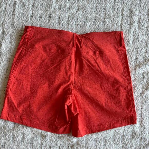 Merrell Women's Select-wick Orange Outdoor  Shorts - Size 6 - Picture 8 of 9